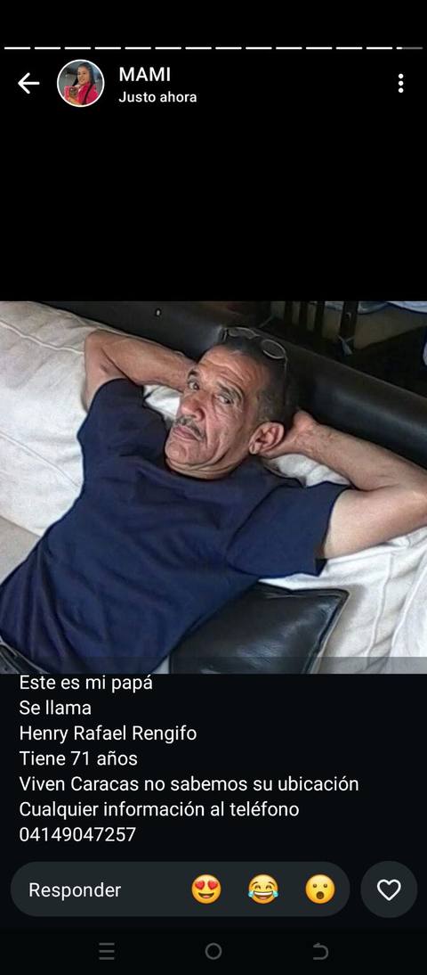 Foto de Henry Rafael Rengifo