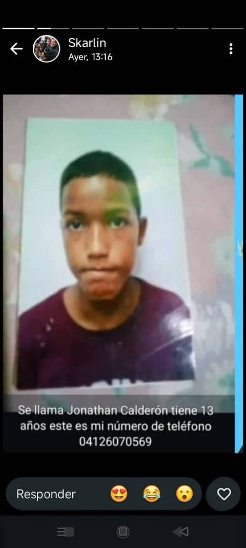 Foto de Yonathan José Calderón Alfonso