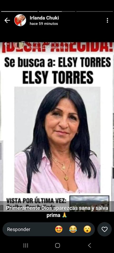 Foto de Elsy del carmen torres