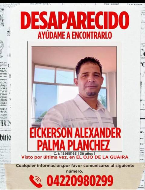 Foto de Eickerson Alexander Palma planchez