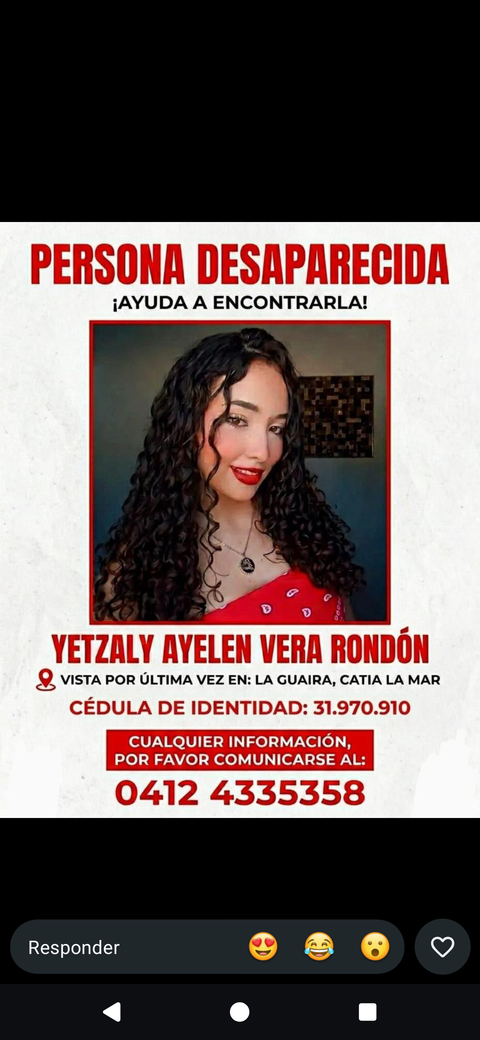 Foto de YETZALY AYELEN VERA RONDÓN