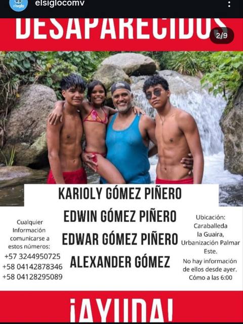 Foto de Karioly Gómez Piñero