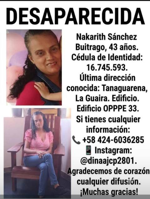 Foto de Nakarith Sánchez Buitrago