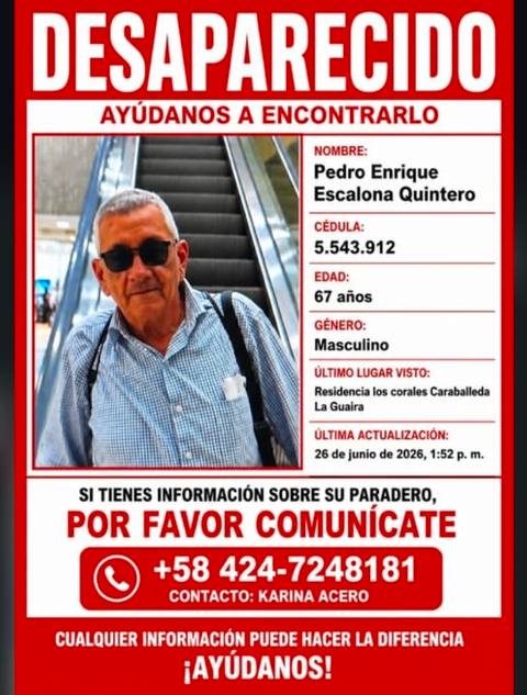 Foto de Pedro Enrique Escalona Quintero