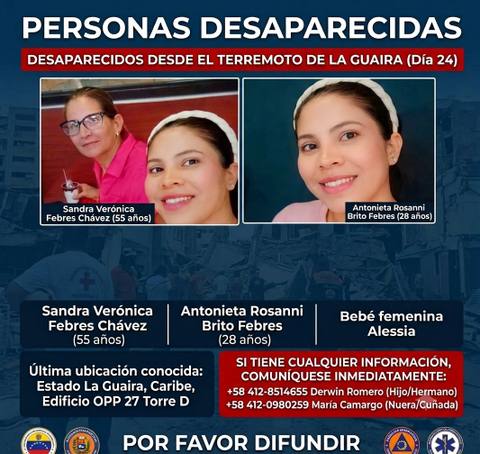 Foto de Antonieta Rosanni Brito Febres