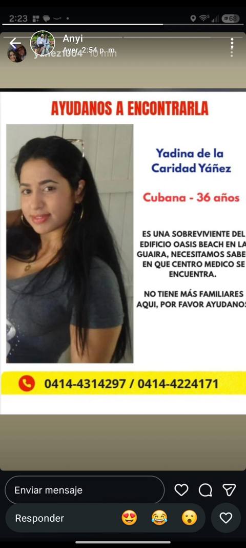 Foto de Yadina de la caridad Yañez
