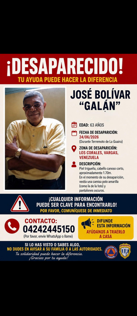 Foto de José Bolívar galan