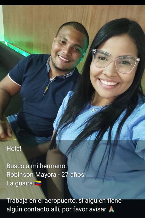 Foto de Robinson Mayora