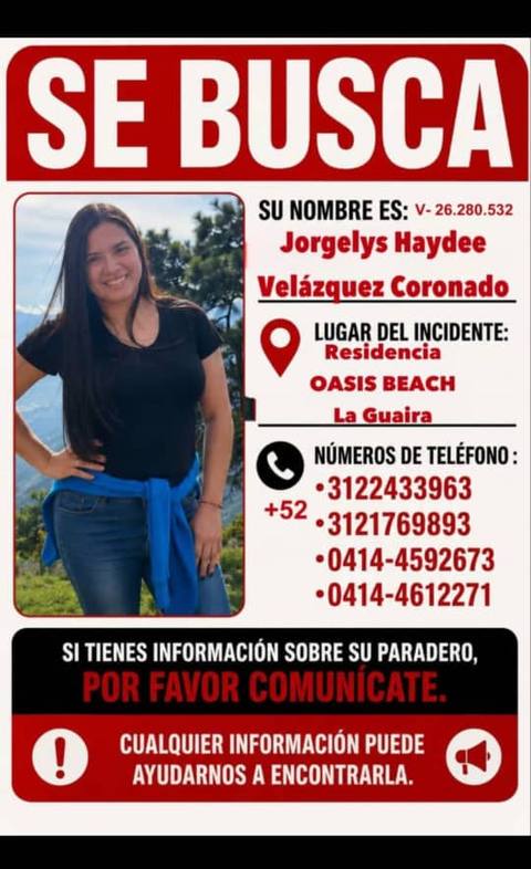 Foto de Jorgelys Haydee  Velázquez Coronado