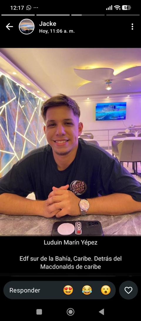 Foto de Luduin Josué Marín Yepez