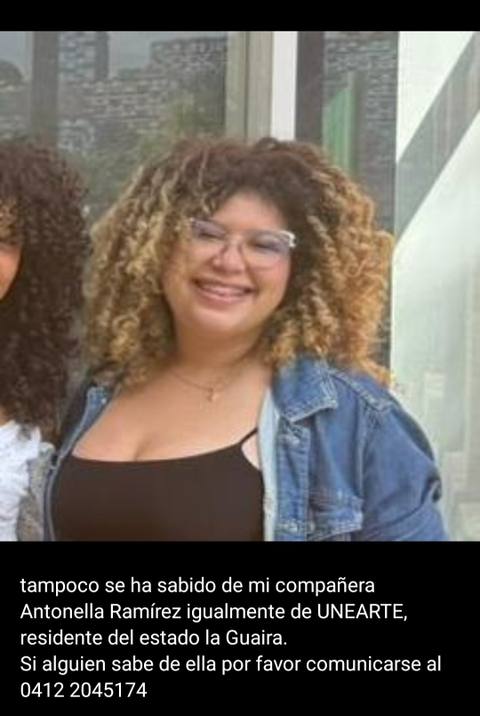 Foto de Antonella Ramirez