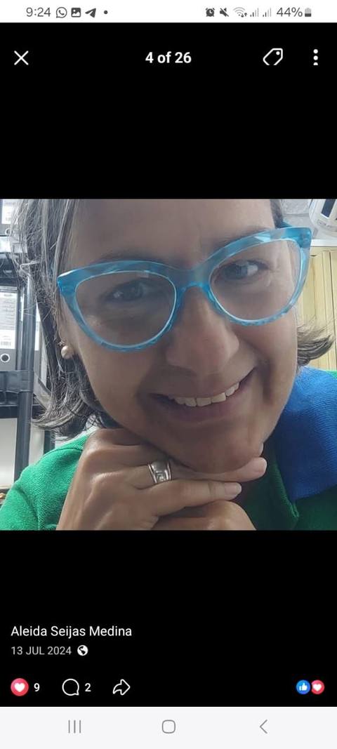 Foto de Aleida Seijas Medina