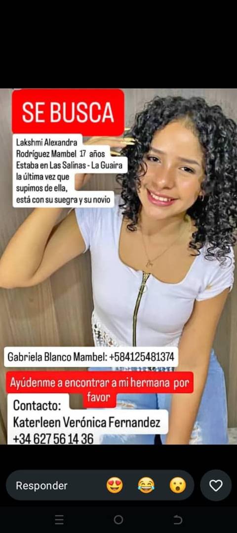 Foto de Lakshmi Alexandra Rodríguez manbe