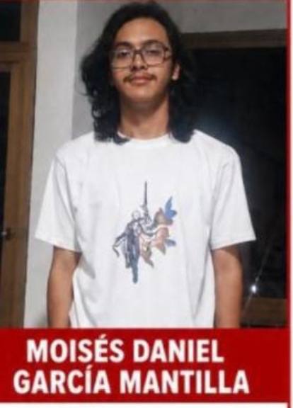Foto de Moisés Daniel Garcia Mantilla