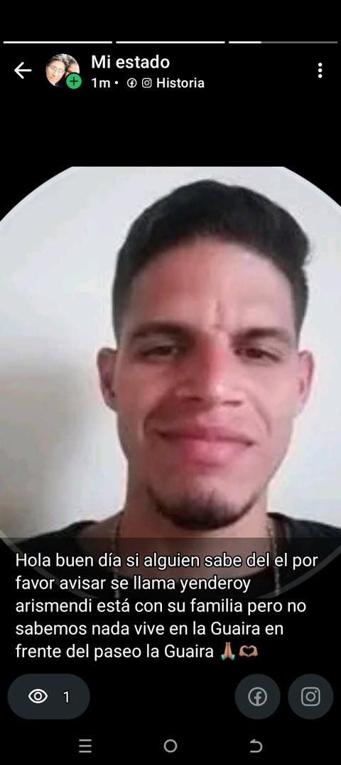 Foto de Yenderoy arismendi