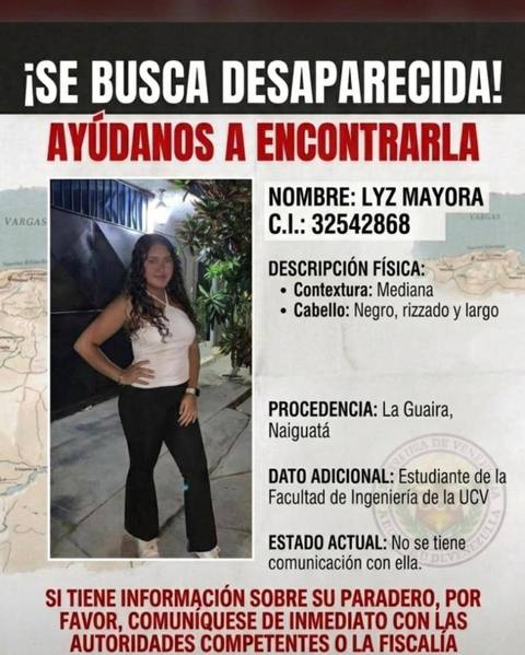 Foto de Lyz Mayora