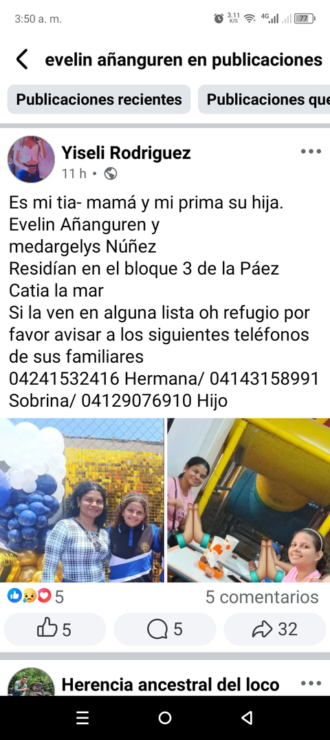 Foto de Medargelys Nuñez