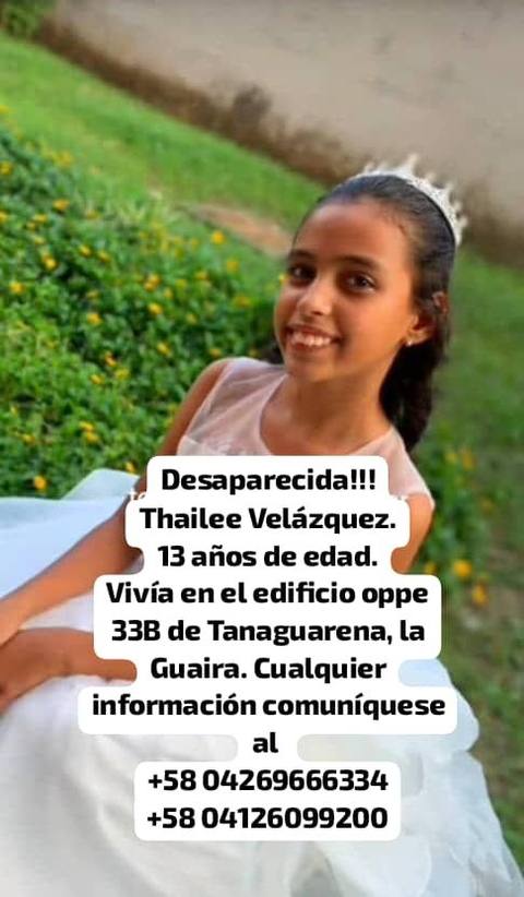 Foto de Thailee Velázquez