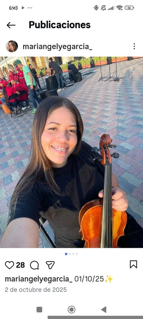 Foto de Mariangely Garcia