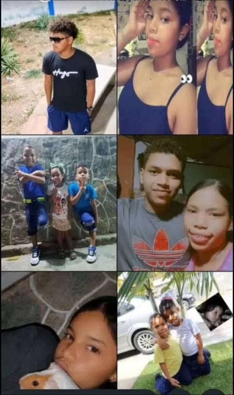 Foto de Danielys,keiner,kender,Canela,Eva Familia Torrealba Álvarez