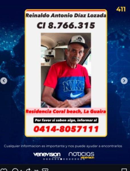 Foto de REINALDO ANTONIO DIAZ LOZADA V-8766315