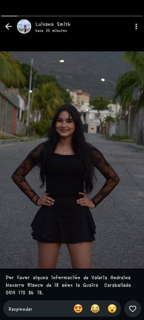 Foto de Valeria Andreina Navarro Blanco 34007405