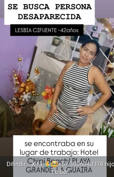 Foto de Lesbia Sifuentes