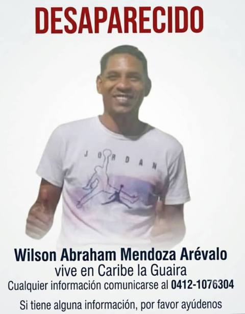 Foto de Wilson Abraham Mendoza Arévalo