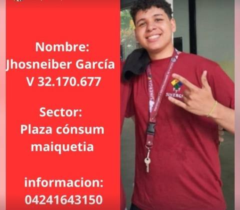 Foto de Jhosneiber García
