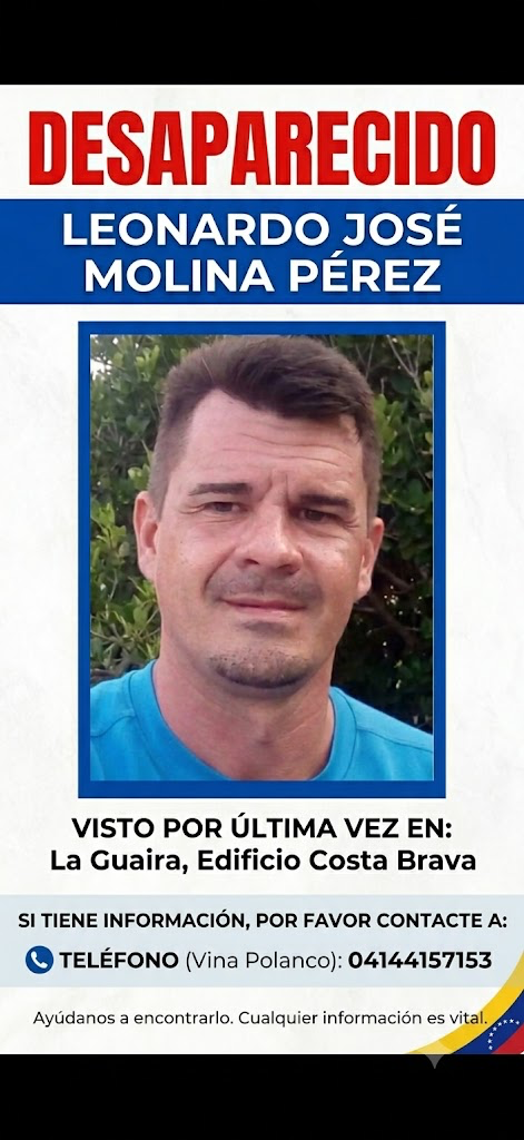 Foto de Leonardo José Molina perez
