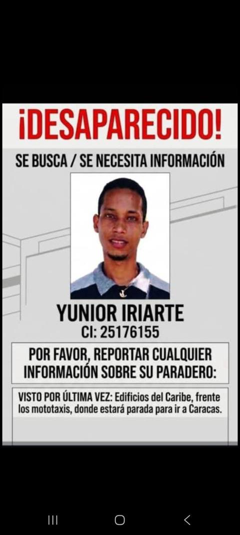 Foto de Junior Enrique Sulbaran Iriarte