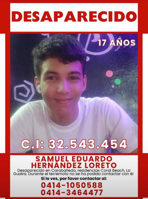 Foto de Samuel Eduardo Hernández Loreto