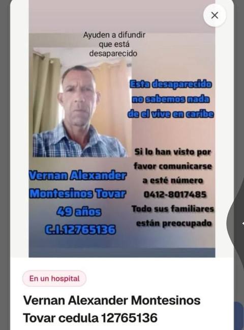 Foto de Vernan Alexander montesino