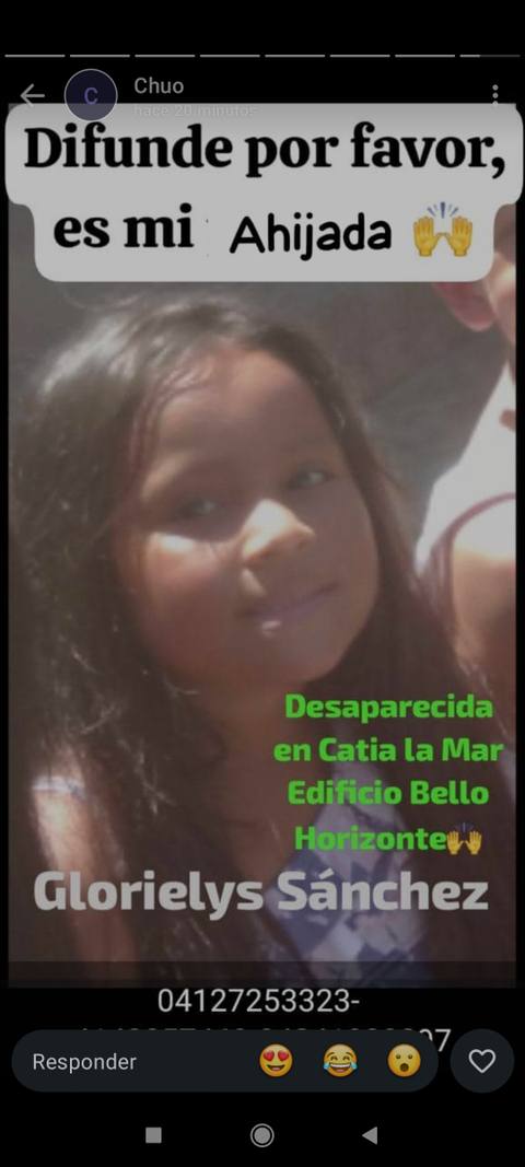 Foto de Gloriellys Sánchez