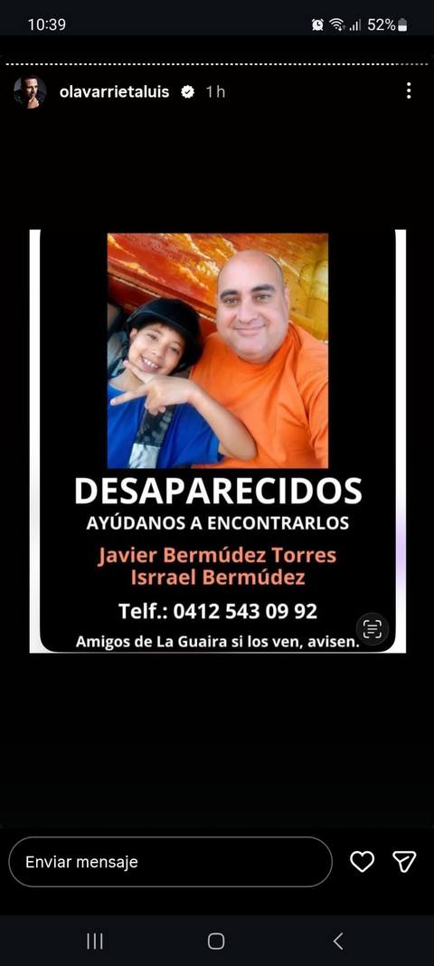 Foto de Javier Bermúdez Torres