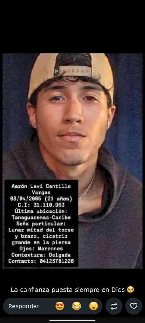 Foto de AARON LEVI CANTILLO VARGAS