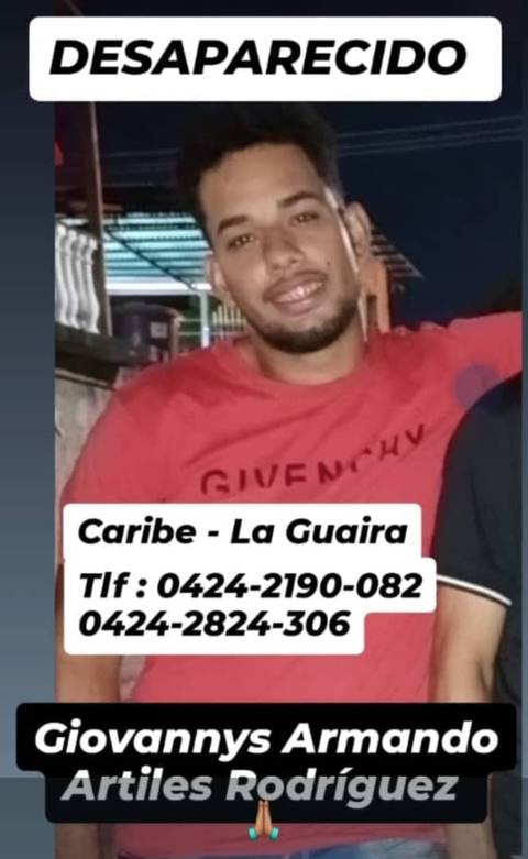 Foto de Giovanni artiles