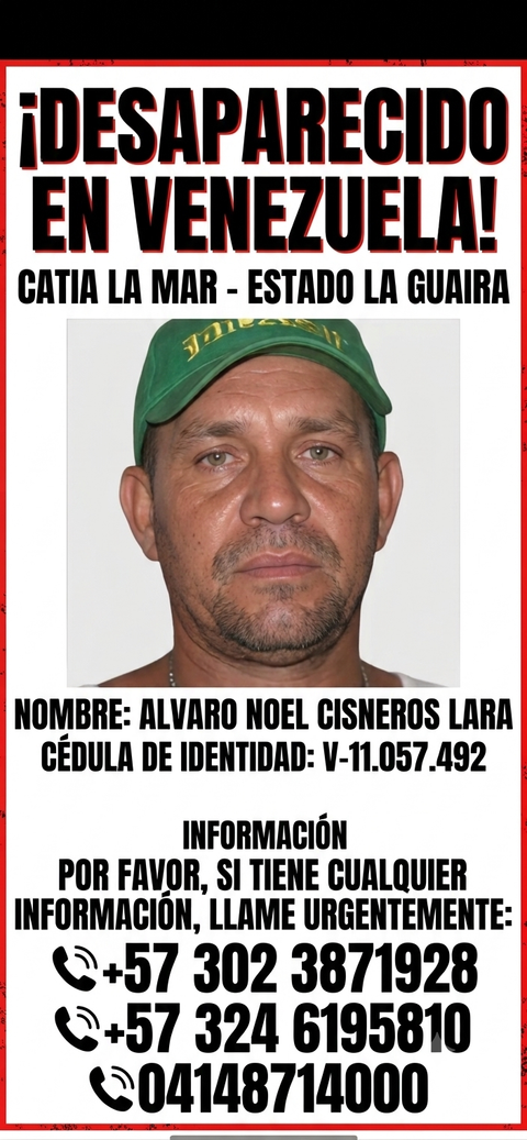Foto de Alvaro Noel cisneros Lara 11.057.492