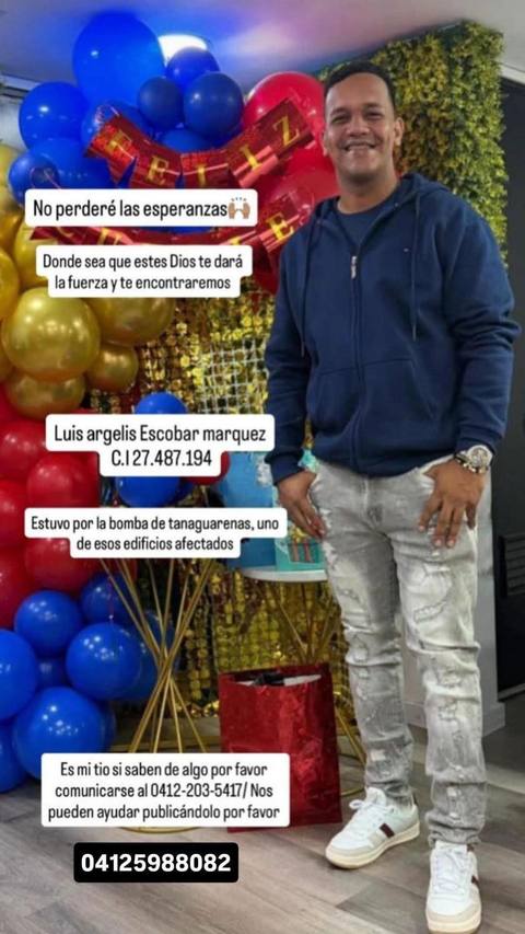 Foto de Luis Argelis Escobar marquez