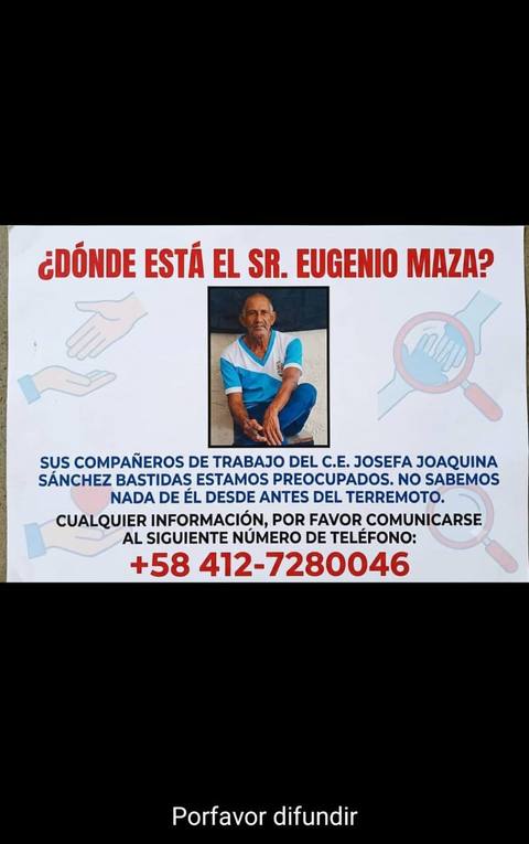 Foto de Eugenio Maza