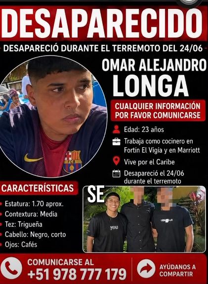 Foto de Omar Alejandro Longa