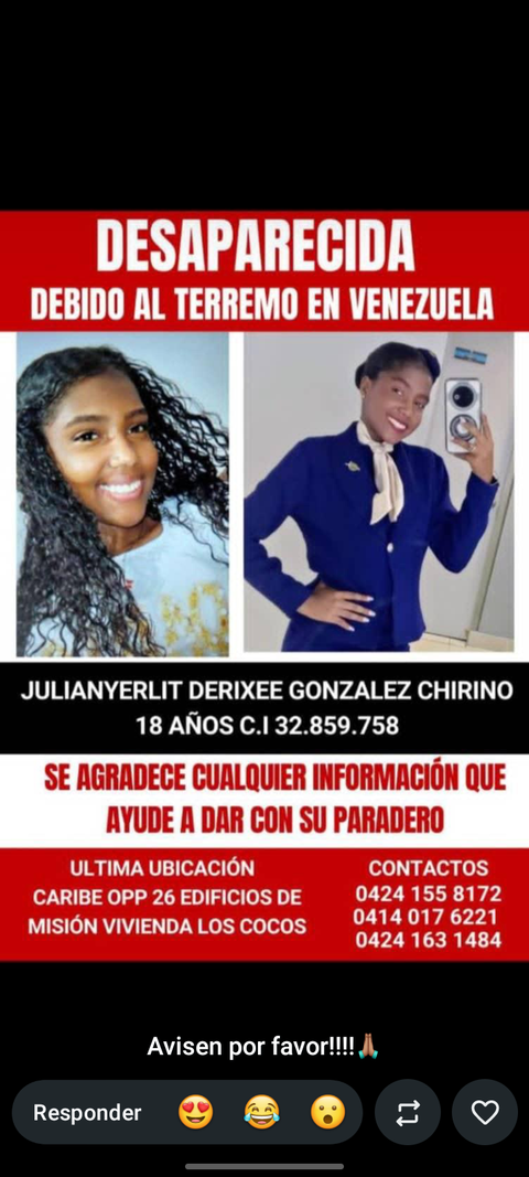 Foto de julianyerlit derixee gonzales chirino