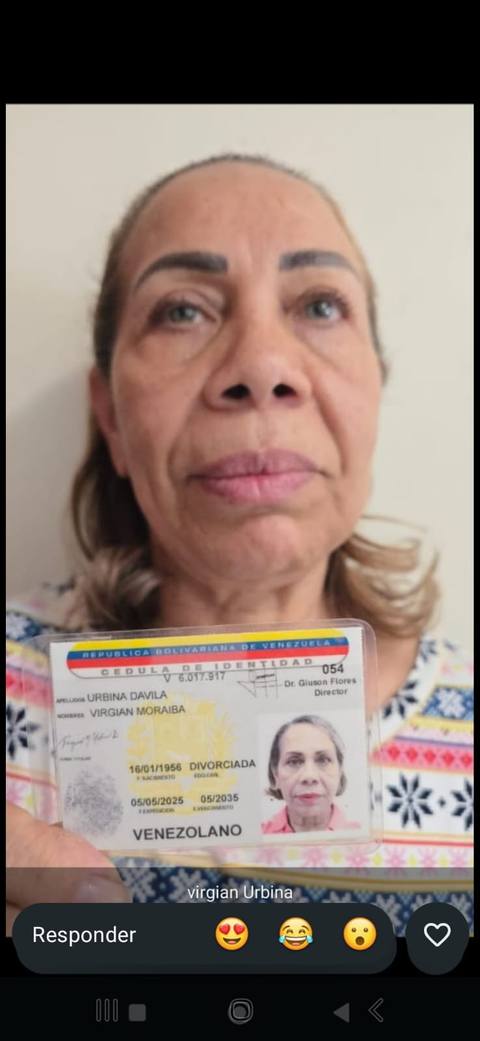 Foto de Virgian Moraiba Urbina Davila