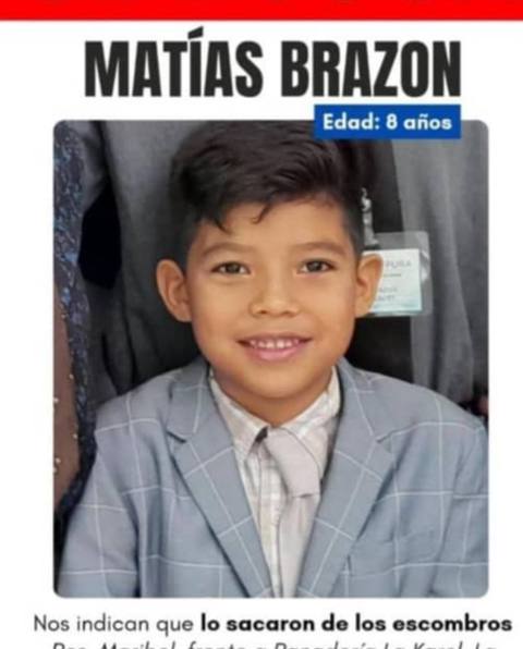 Foto de Matias razón niño