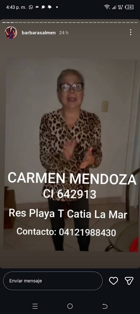 Foto de Carmen mendoza