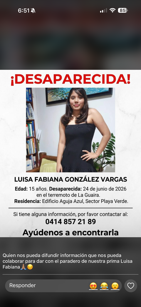 Foto de Luisa Gutiérrez Vargas