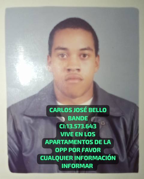 Foto de Carlos José Bello BANDE