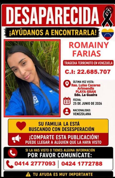Foto de ROMAINY NAZARETH FARIAS ROMERO