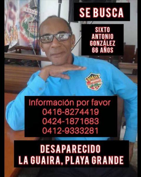 Foto de Sixto Antonio Gonzalez