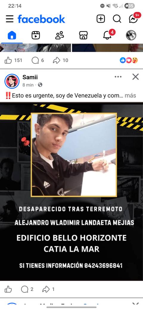 Foto de Alejandro Urdaneta